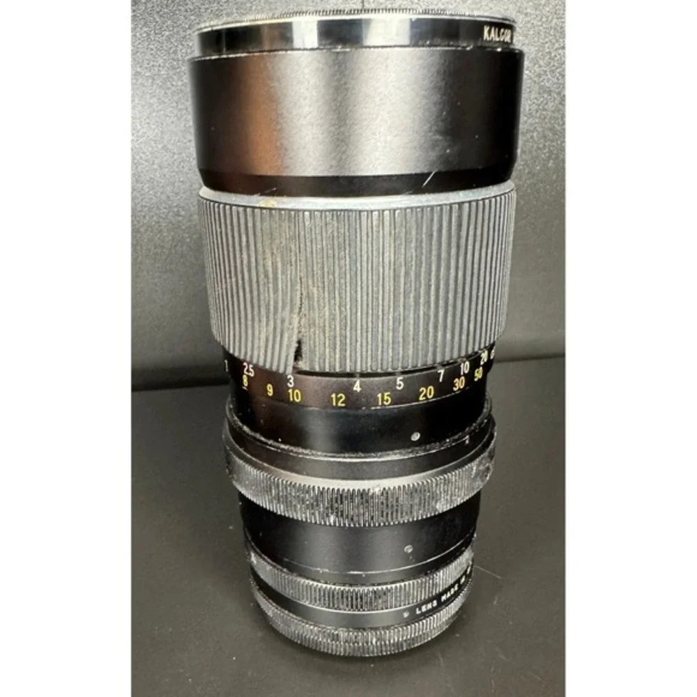 Vintage Bushnell Automatic 55-135mm 1:3.5 Camera Lens Japan *Untested*